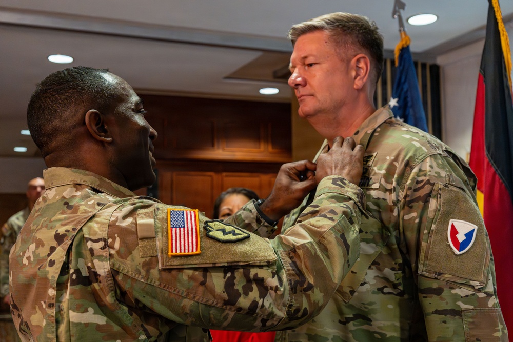 AFSBn-Germany Change Of Command