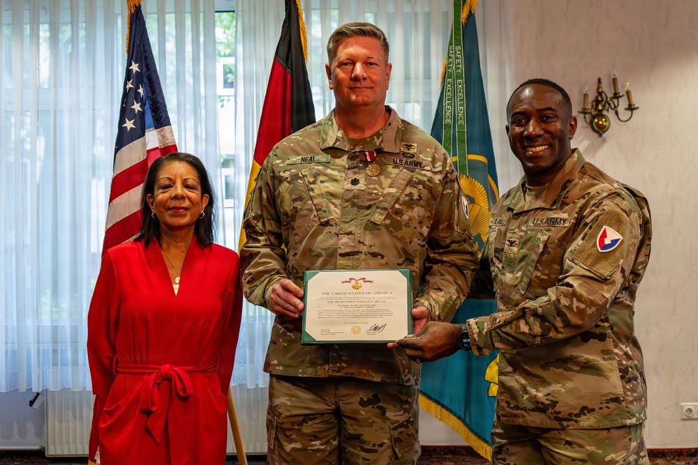 AFSBn-Germany Change Of Command