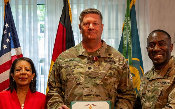 AFSBn-Germany Change Of Command