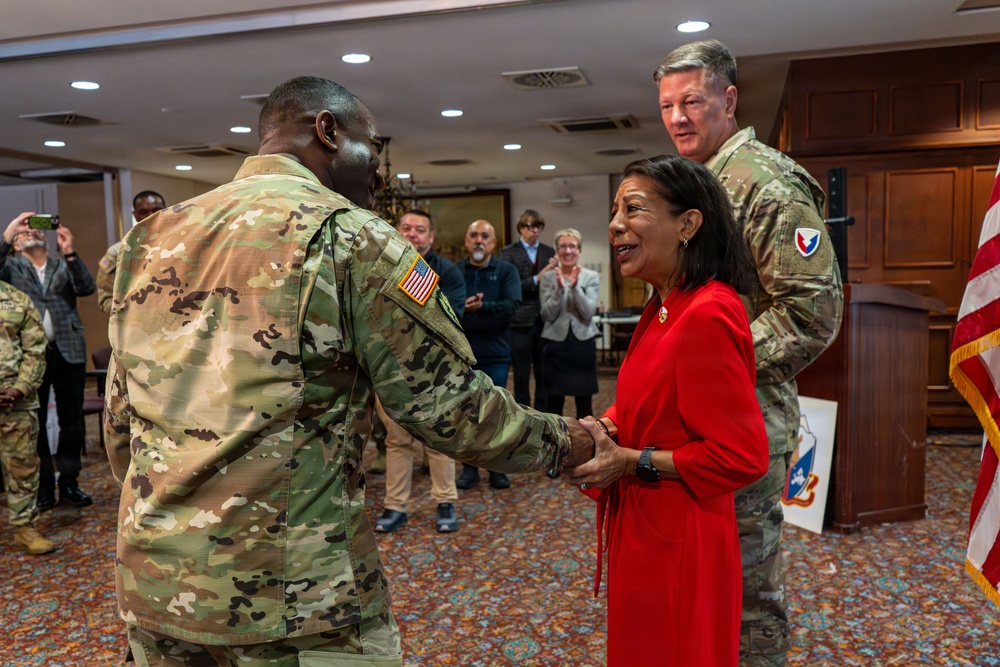 AFSBn-Germany Change Of Command