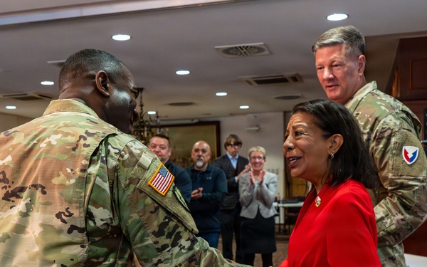 AFSBn-Germany Change Of Command