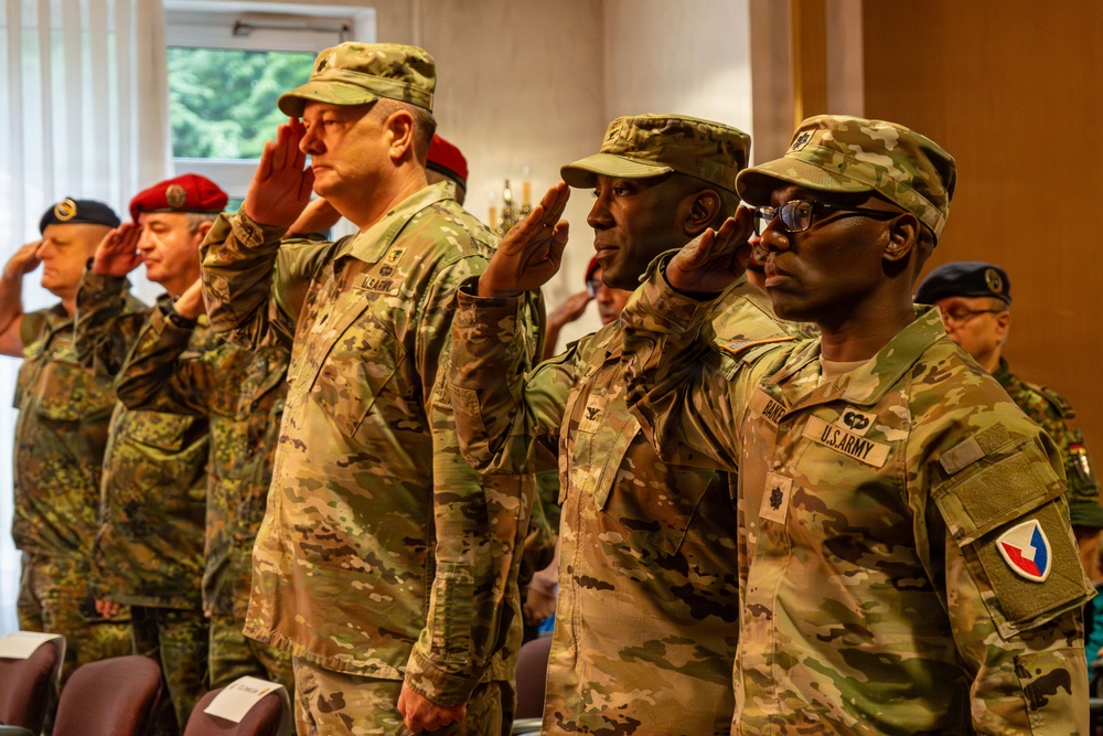 AFSBn-Germany Change Of Command