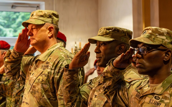 AFSBn-Germany Change Of Command