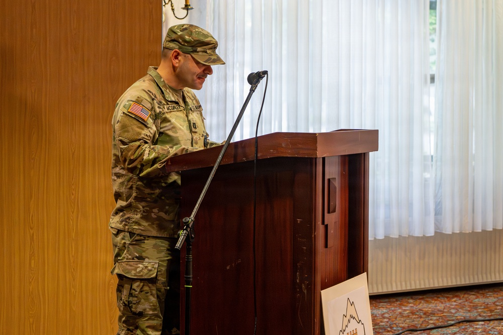AFSBn-Germany Change Of Command