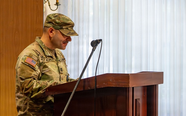 AFSBn-Germany Change Of Command