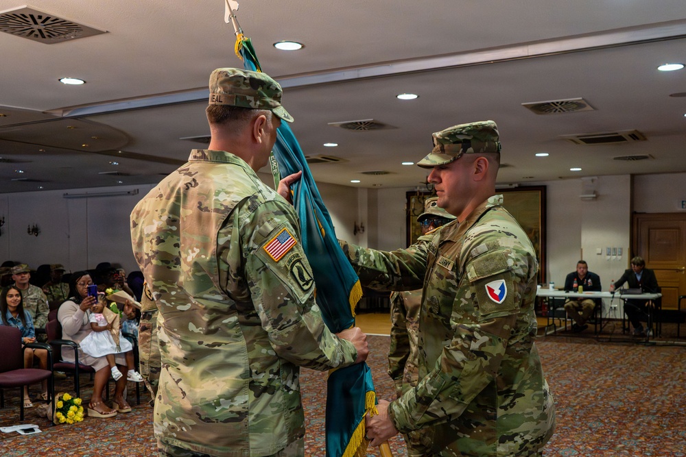 AFSBn-Germany Change Of Command
