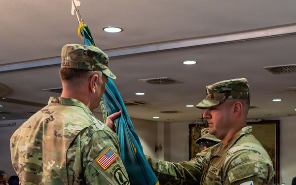 AFSBn-Germany Change Of Command