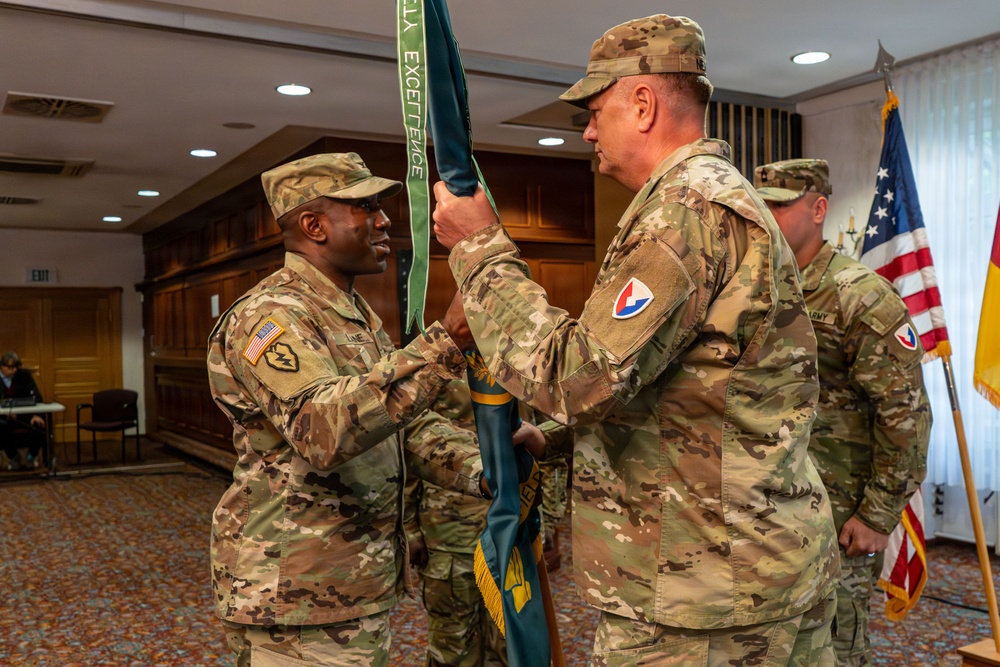 AFSBn-Germany Change Of Command