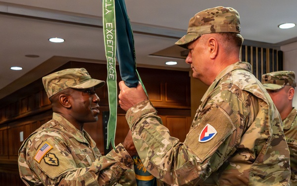 AFSBn-Germany Change Of Command