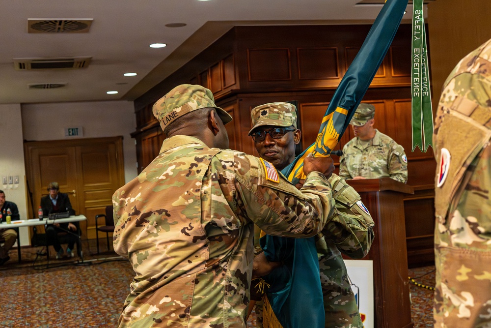 AFSBn-Germany Change Of Command