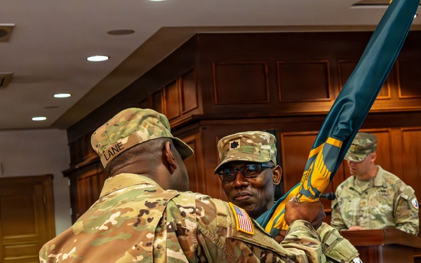 AFSBn-Germany Change Of Command