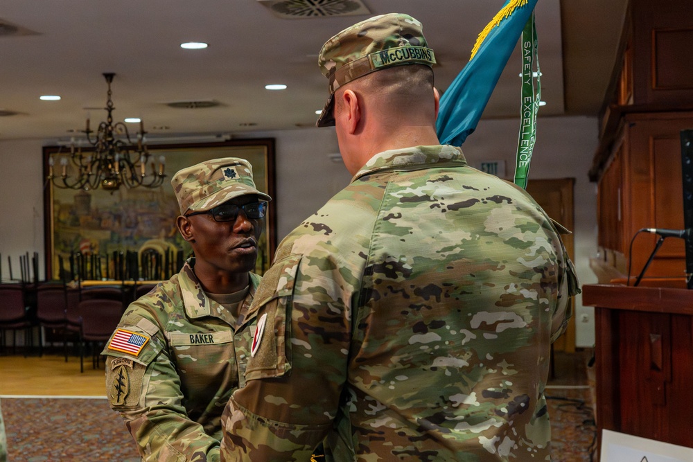 AFSBn-Germany Change Of Command