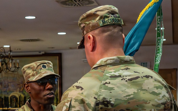AFSBn-Germany Change Of Command