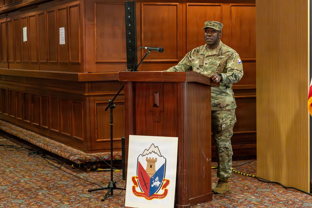 AFSBn-Germany Change Of Command