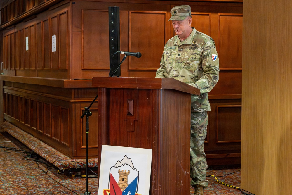 AFSBn-Germany Change Of Command