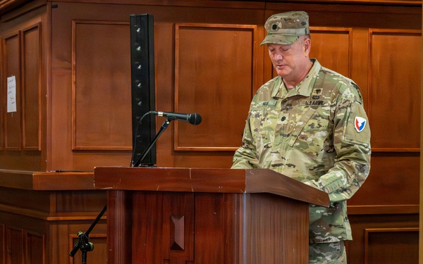 AFSBn-Germany Change Of Command