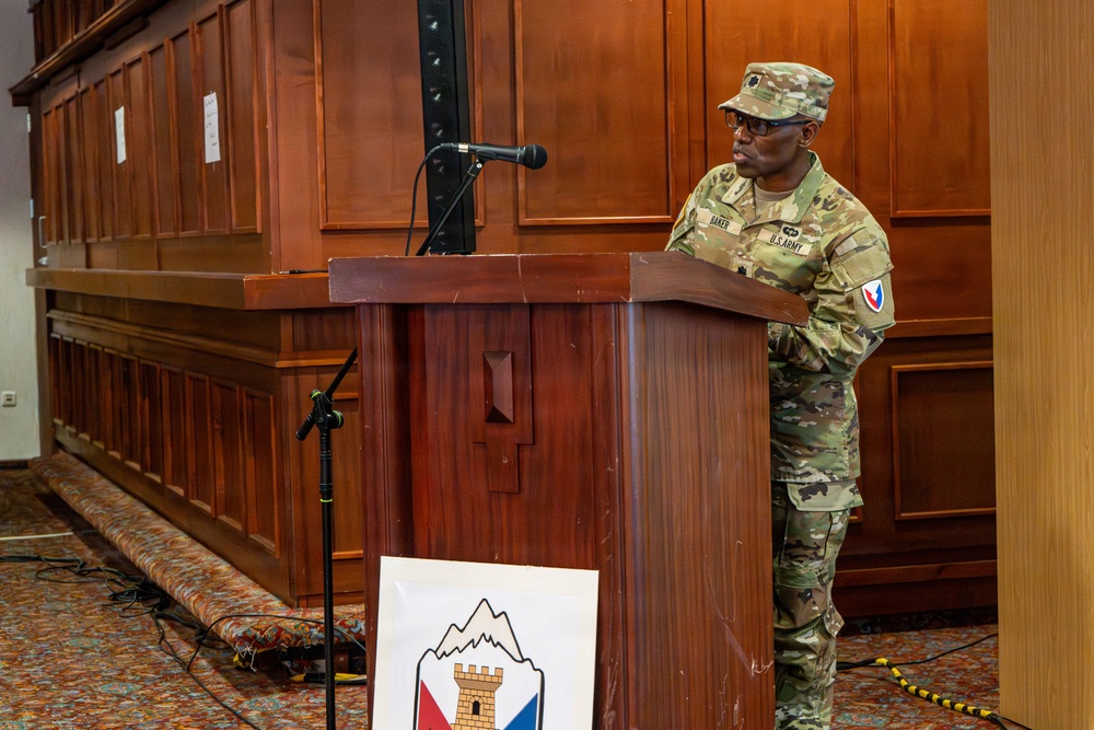 AFSBn-Germany Change Of Command
