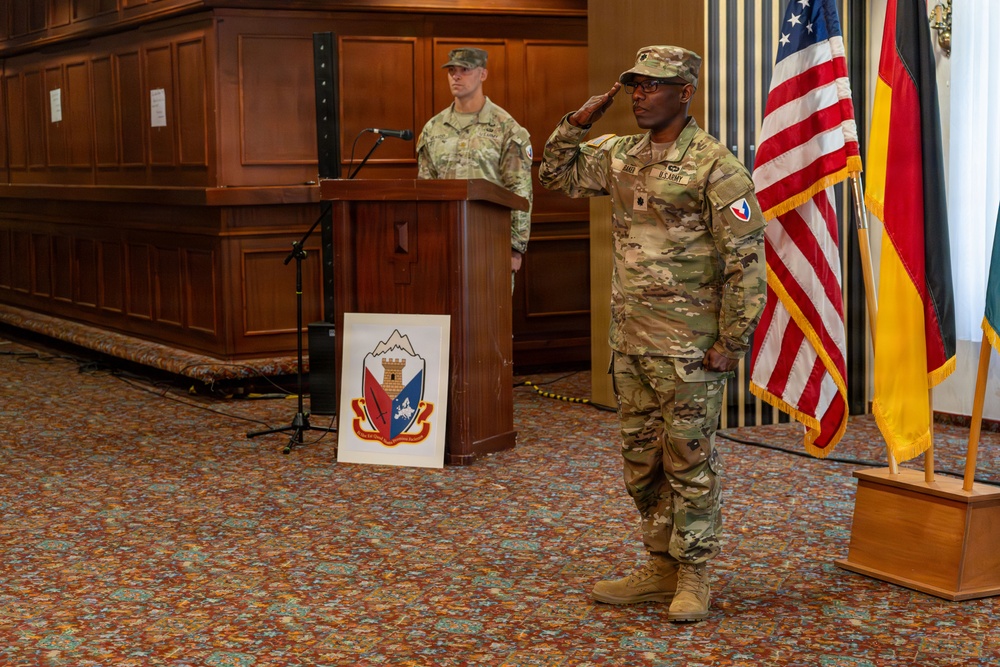 AFSBn-Germany Change Of Command