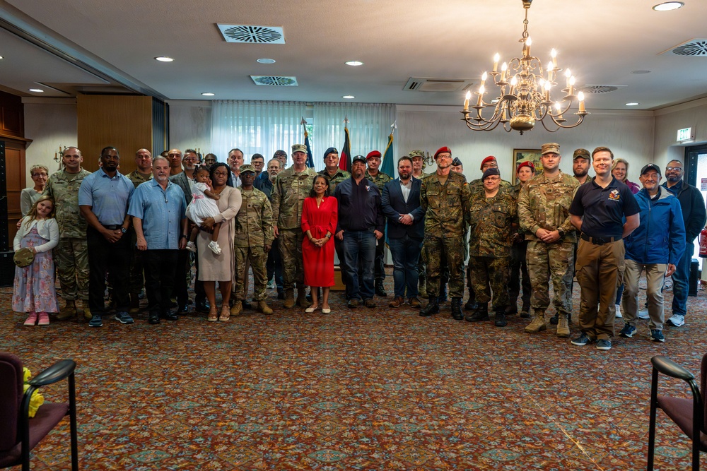 AFSBn-Germany Change Of Command
