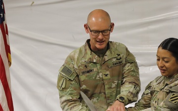 Dogface Soldiers celebrate Army Birthday