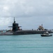 USS Maine arrives at Naval Base Guam