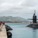 USS Maine arrives at Naval Base Guam