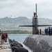USS Maine arrives at Naval Base Guam