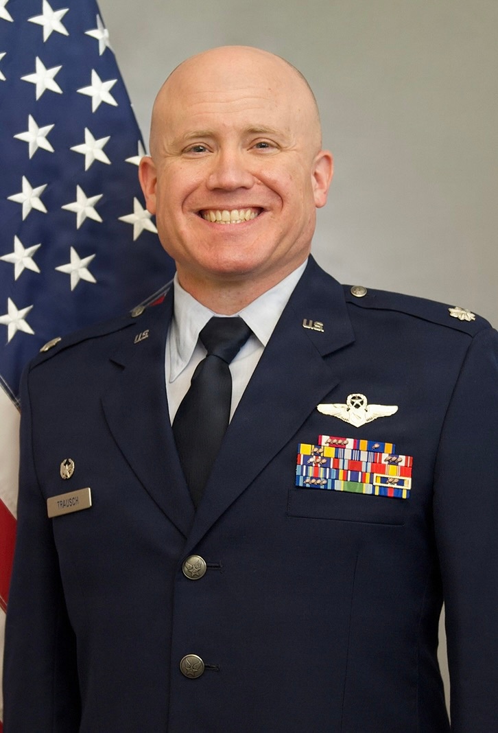 Lt. Col. Trausch becomes 224th Air Defense Squadron Commander