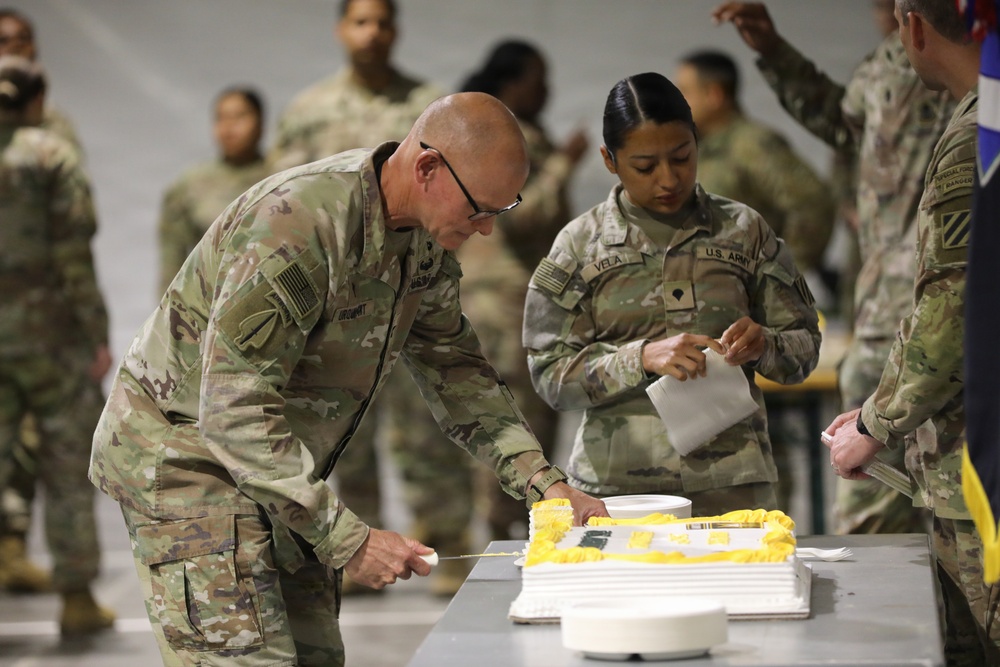 Dogface Soldiers celebrate Army Birthday