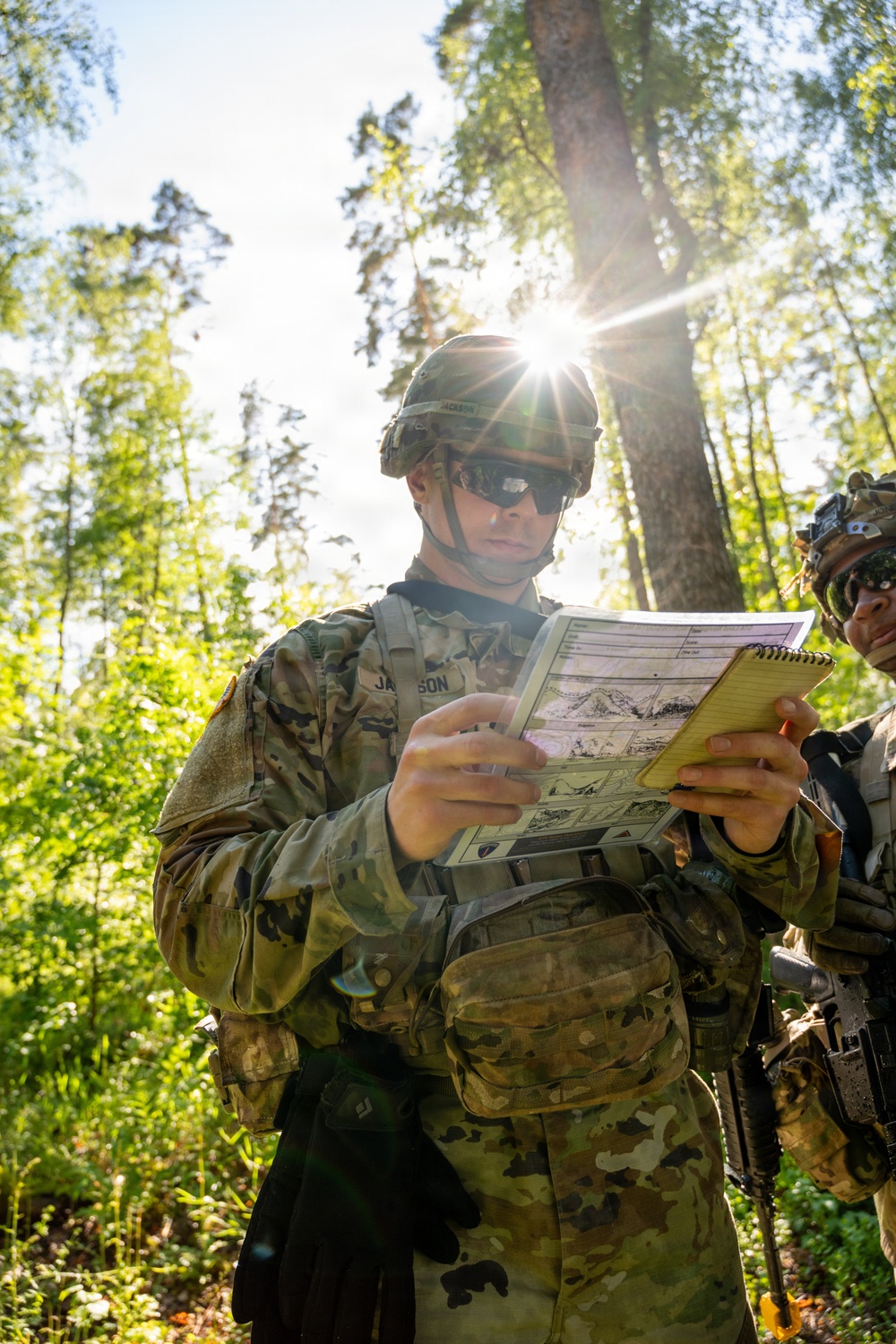 NCOA Class 07-26 - Land Nav