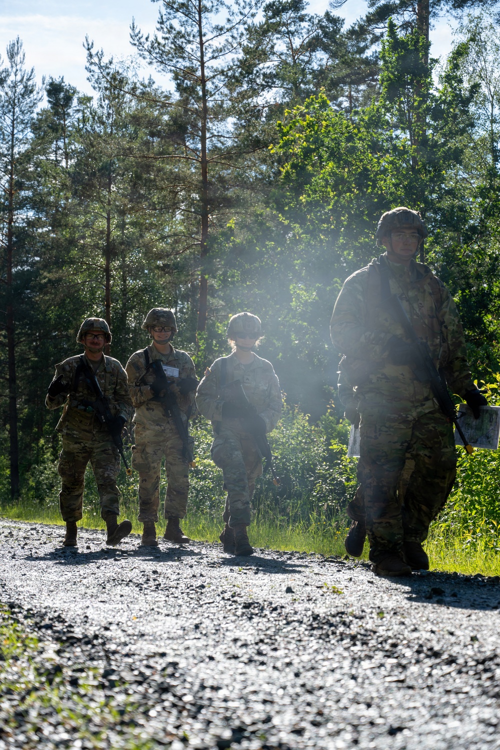NCOA Class 07-26 - Land Nav
