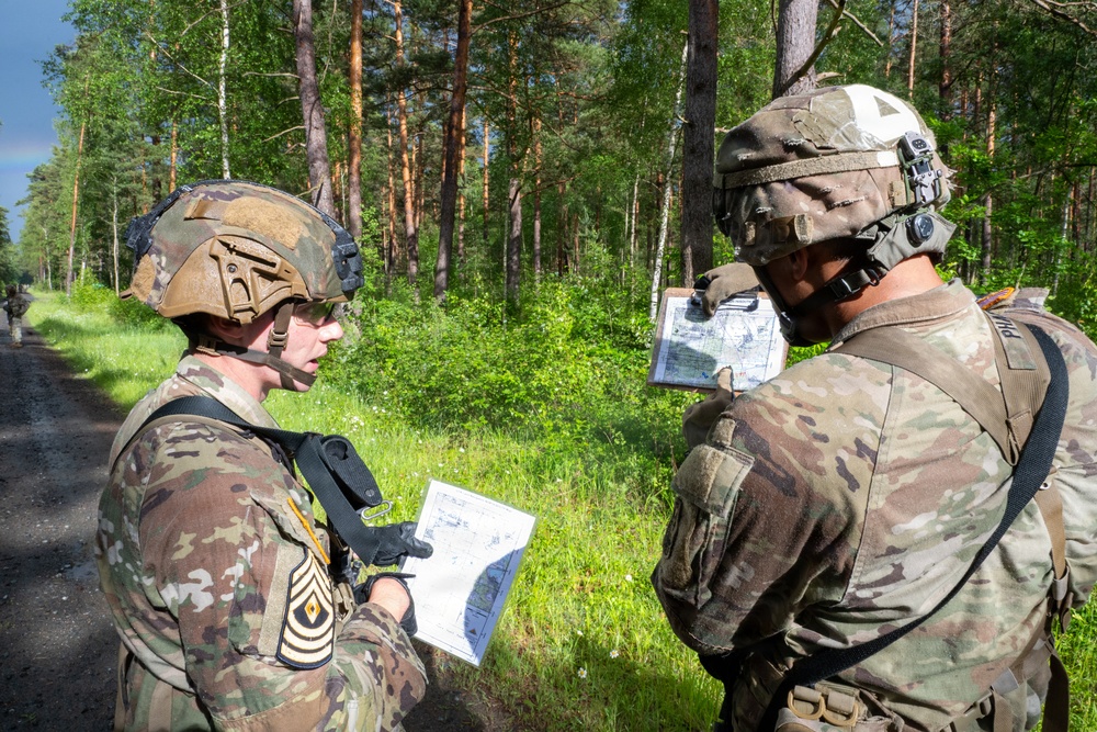 NCOA Class 07-26 - Land Nav