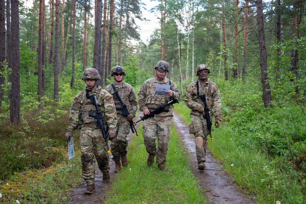 NCOA Class 07-26 - Land Nav