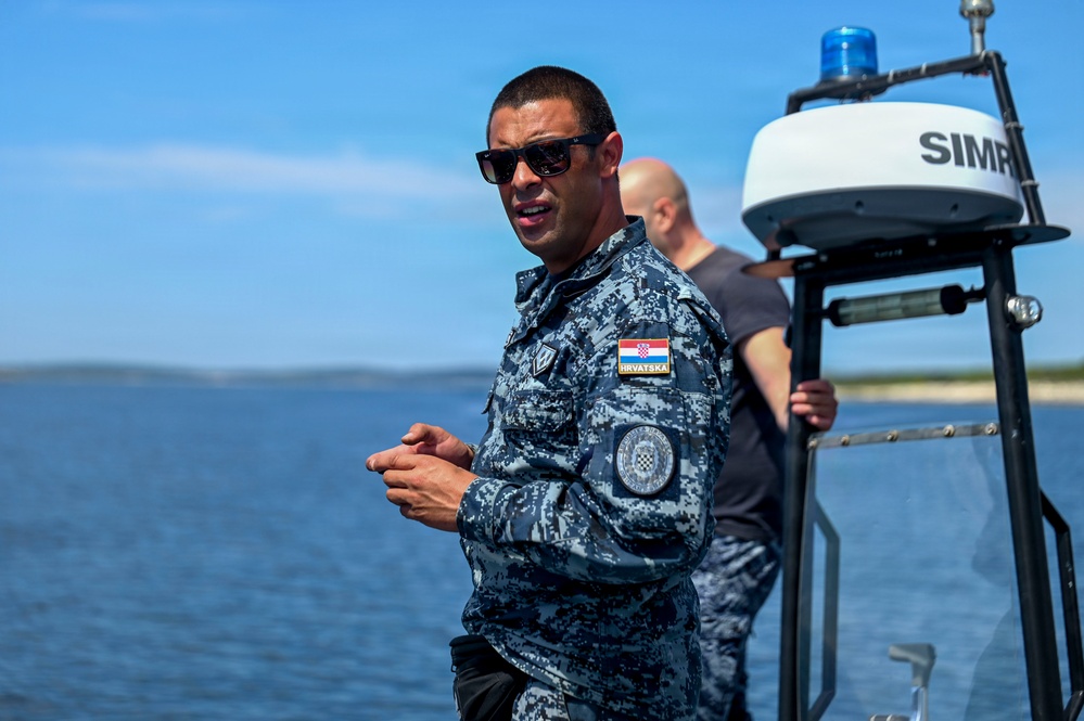 57 RQS develops combat-ready rescue forces during SCUBA training in Croatia