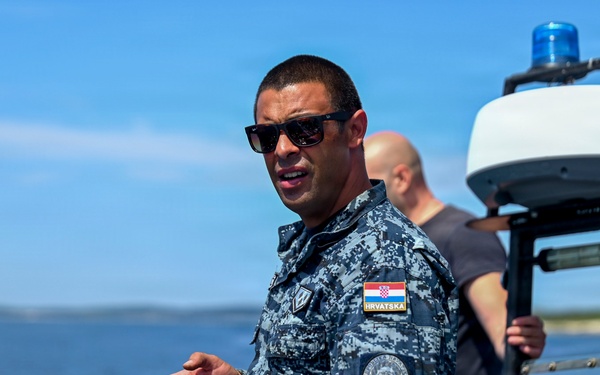 57 RQS develops combat-ready rescue forces during SCUBA training in Croatia