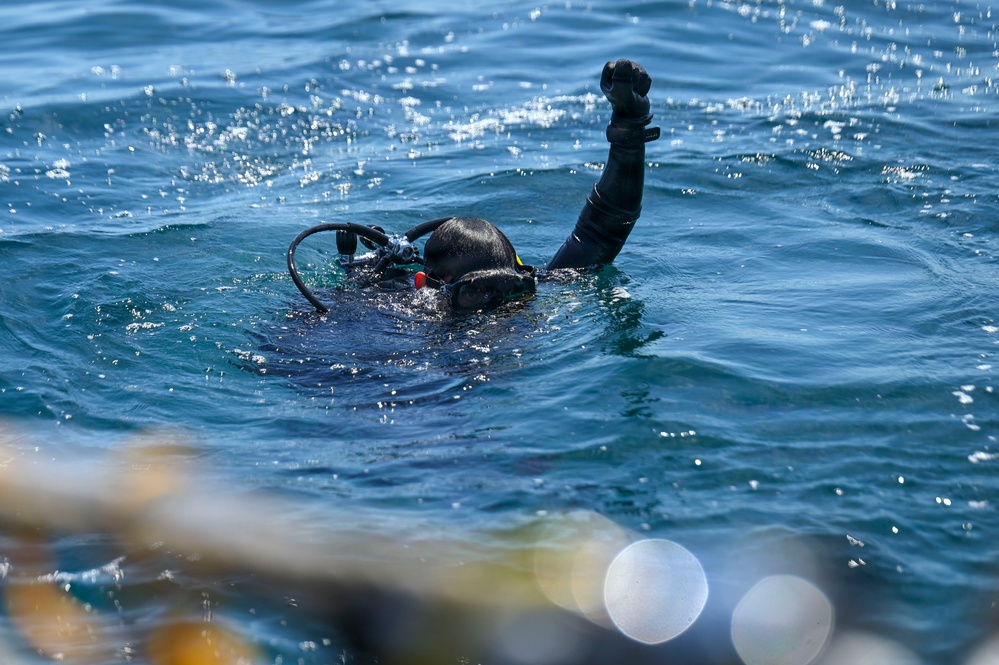 57 RQS develops combat-ready rescue forces during SCUBA training in Croatia