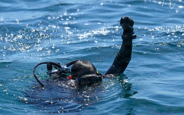 57 RQS develops combat-ready rescue forces during SCUBA training in Croatia