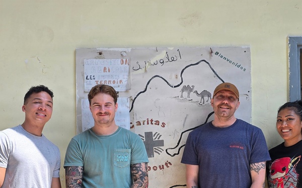130th Airlift Wing Guardsmen Volunteer on Deployment