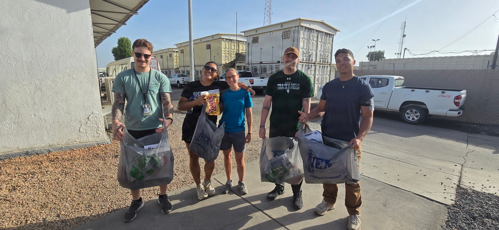 130th Airlift Wing Guardsmen Volunteer on Deployment