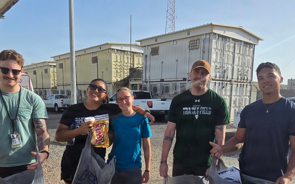 130th Airlift Wing Guardsmen Volunteer on Deployment