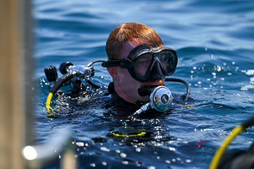57 RQS develops combat-ready rescue forces during SCUBA training in Croatia