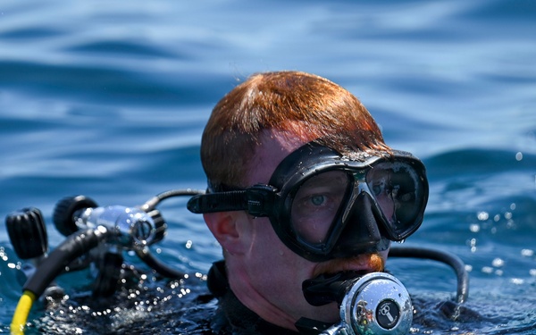 57 RQS develops combat-ready rescue forces during SCUBA training in Croatia