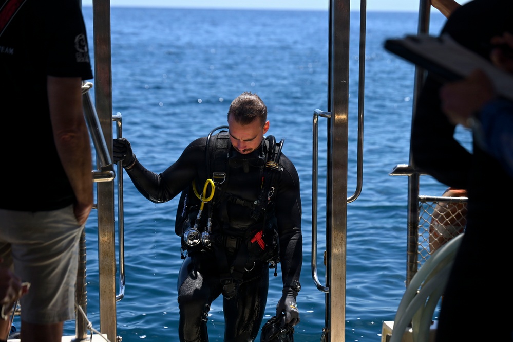 57 RQS develops combat-ready rescue forces during SCUBA training in Croatia