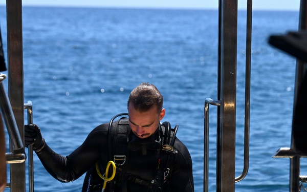 57 RQS develops combat-ready rescue forces during SCUBA training in Croatia