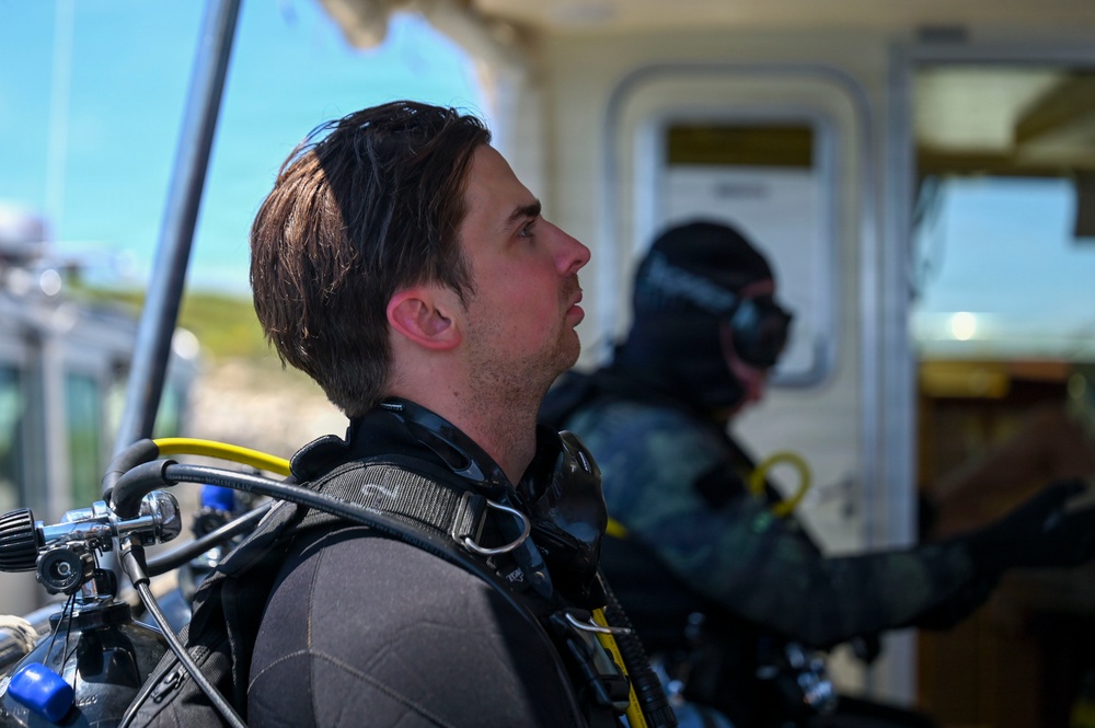57 RQS develops combat-ready rescue forces during SCUBA training in Croatia