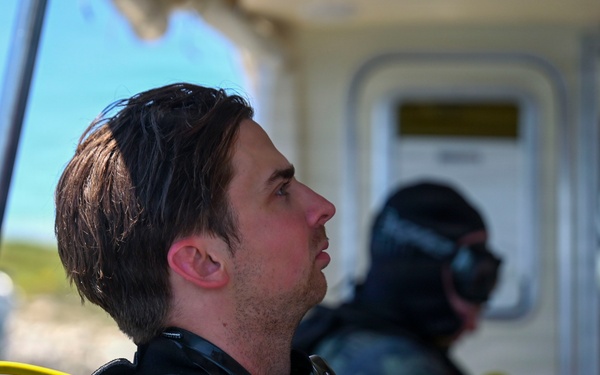 57 RQS develops combat-ready rescue forces during SCUBA training in Croatia