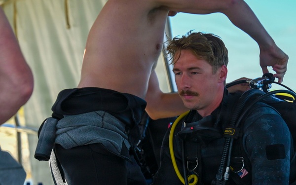 57 RQS develops combat-ready rescue forces during SCUBA training in Croatia