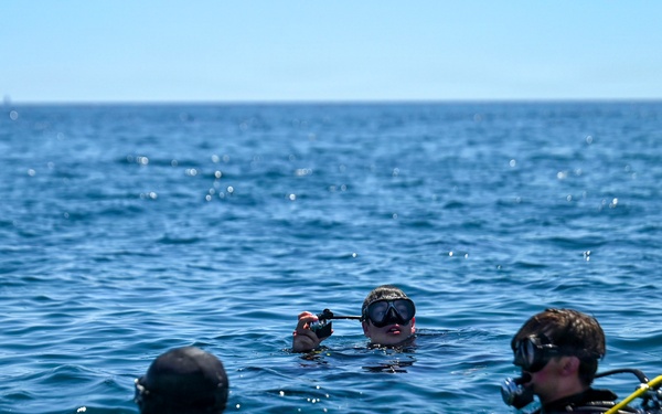 57 RQS develops combat-ready rescue forces during SCUBA training in Croatia