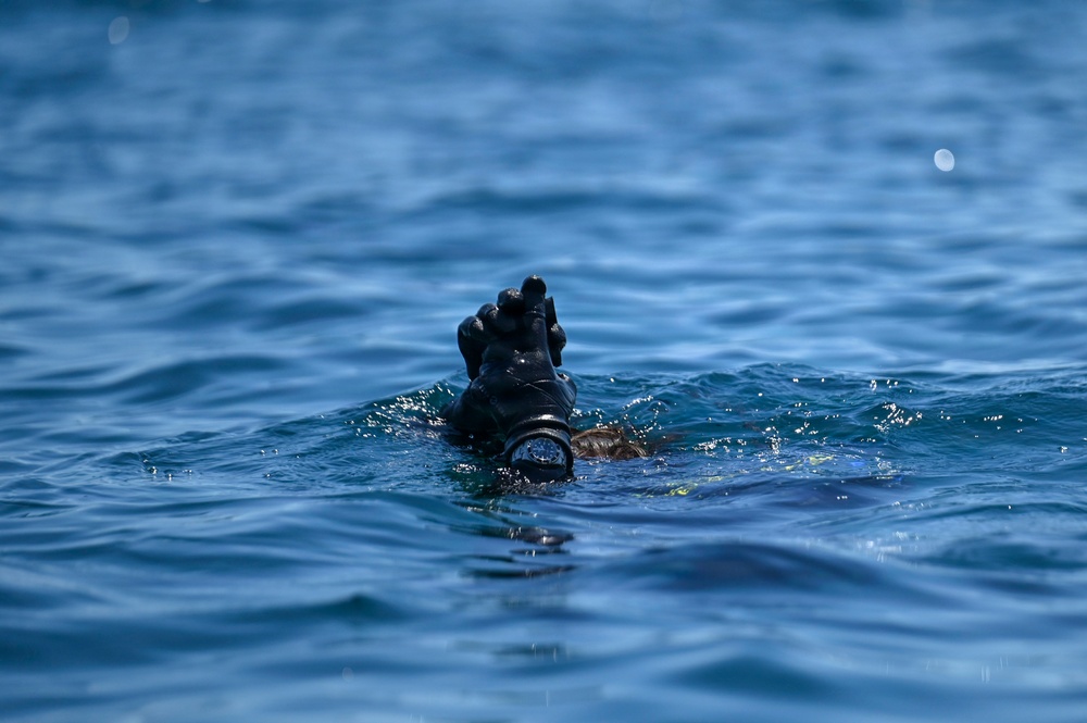 57 RQS develops combat-ready rescue forces during SCUBA training in Croatia