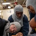 George Washington Conducts General Quarters Drill